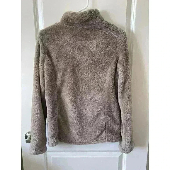 Free Country Women's Sierra Butter Pile Fleece Jacket size small Dusty Purple - Picture 3 of 7